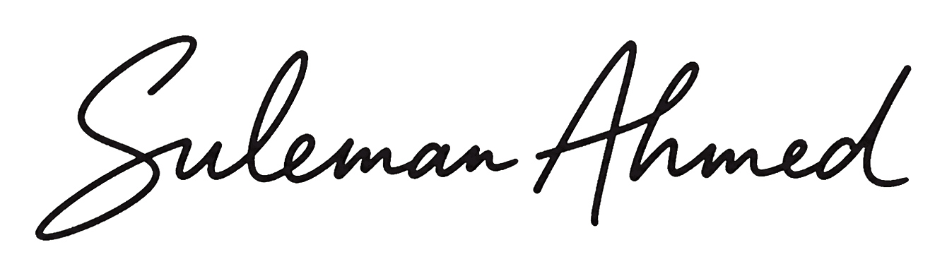 Suleman Ahmed signature